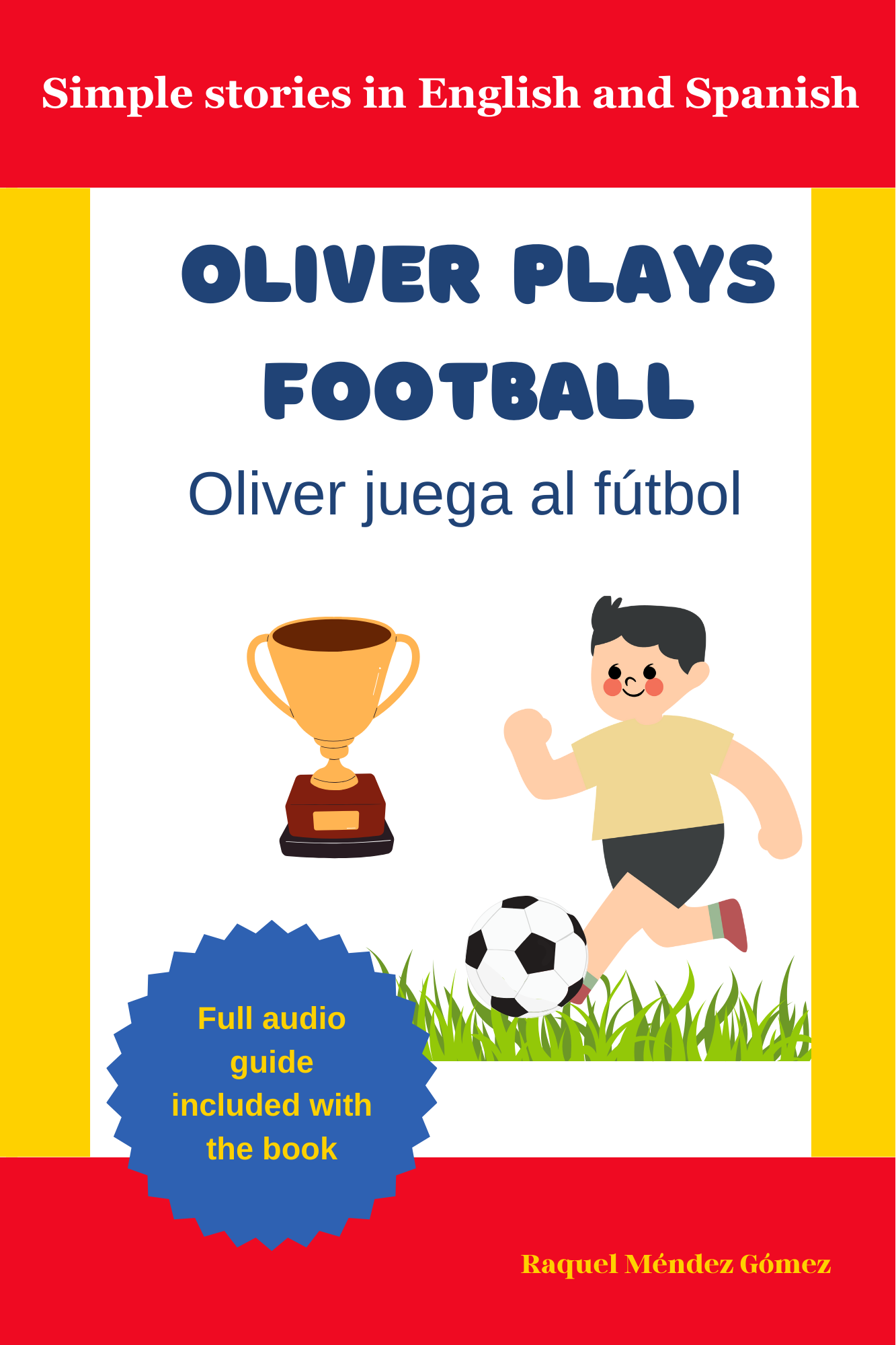 Oliver plays football