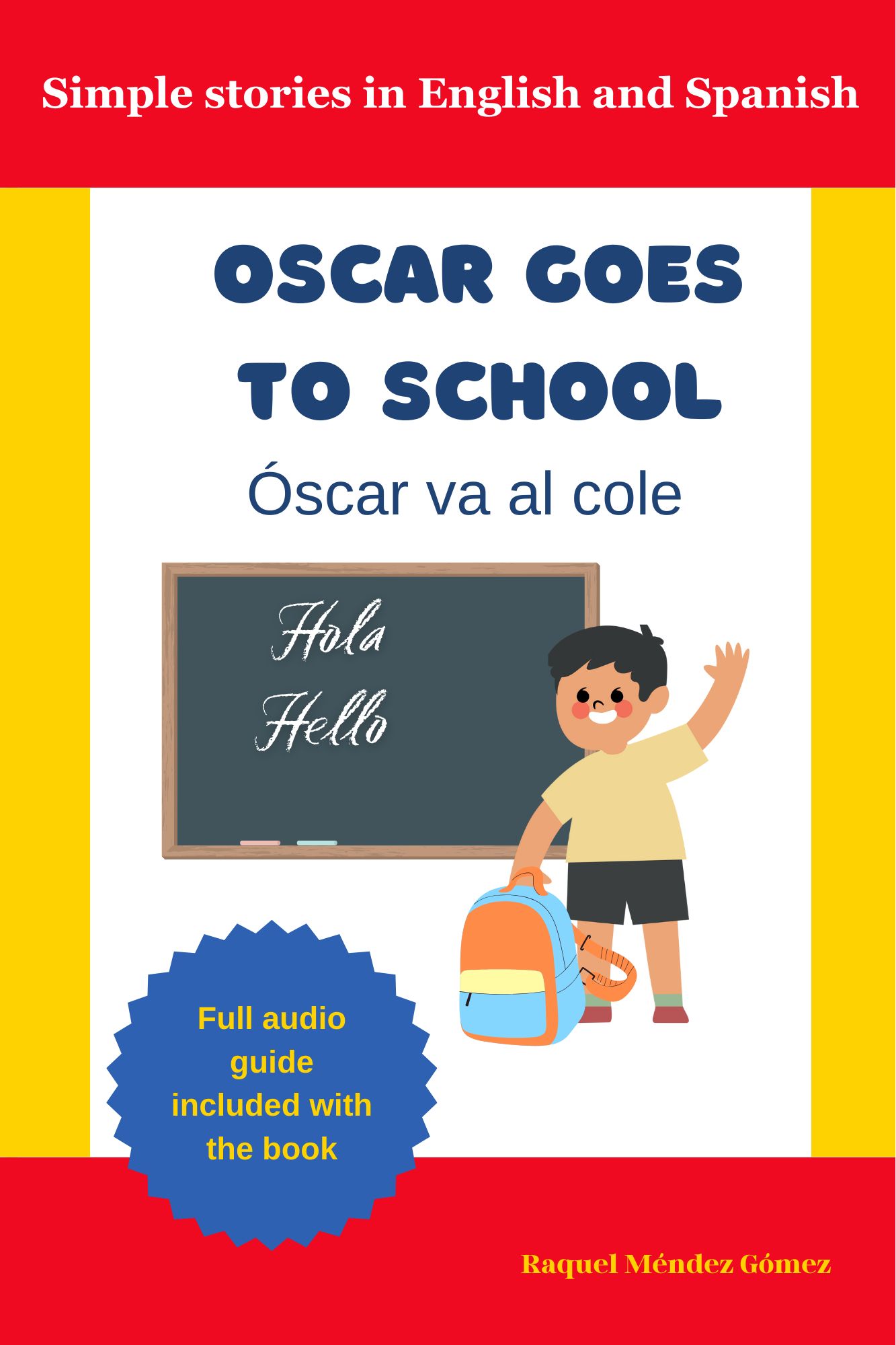 Oscar goes to school